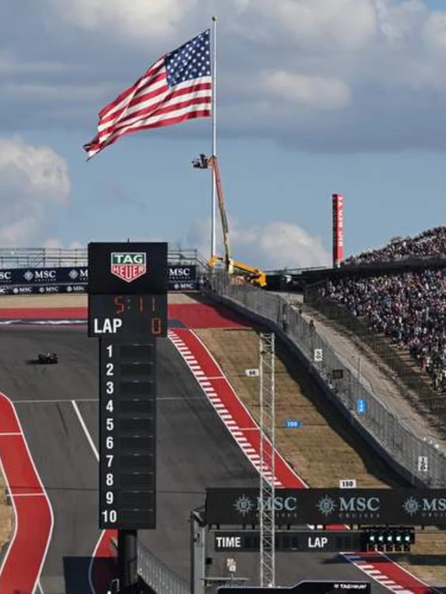 Formula 1 · Austin · US Grand Prix · Circuit of the Americas