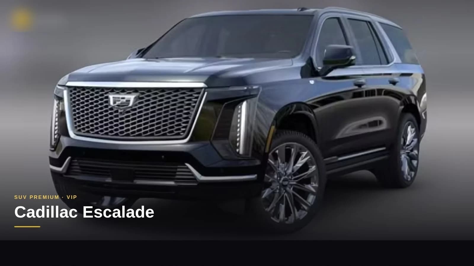 Luxury SUV